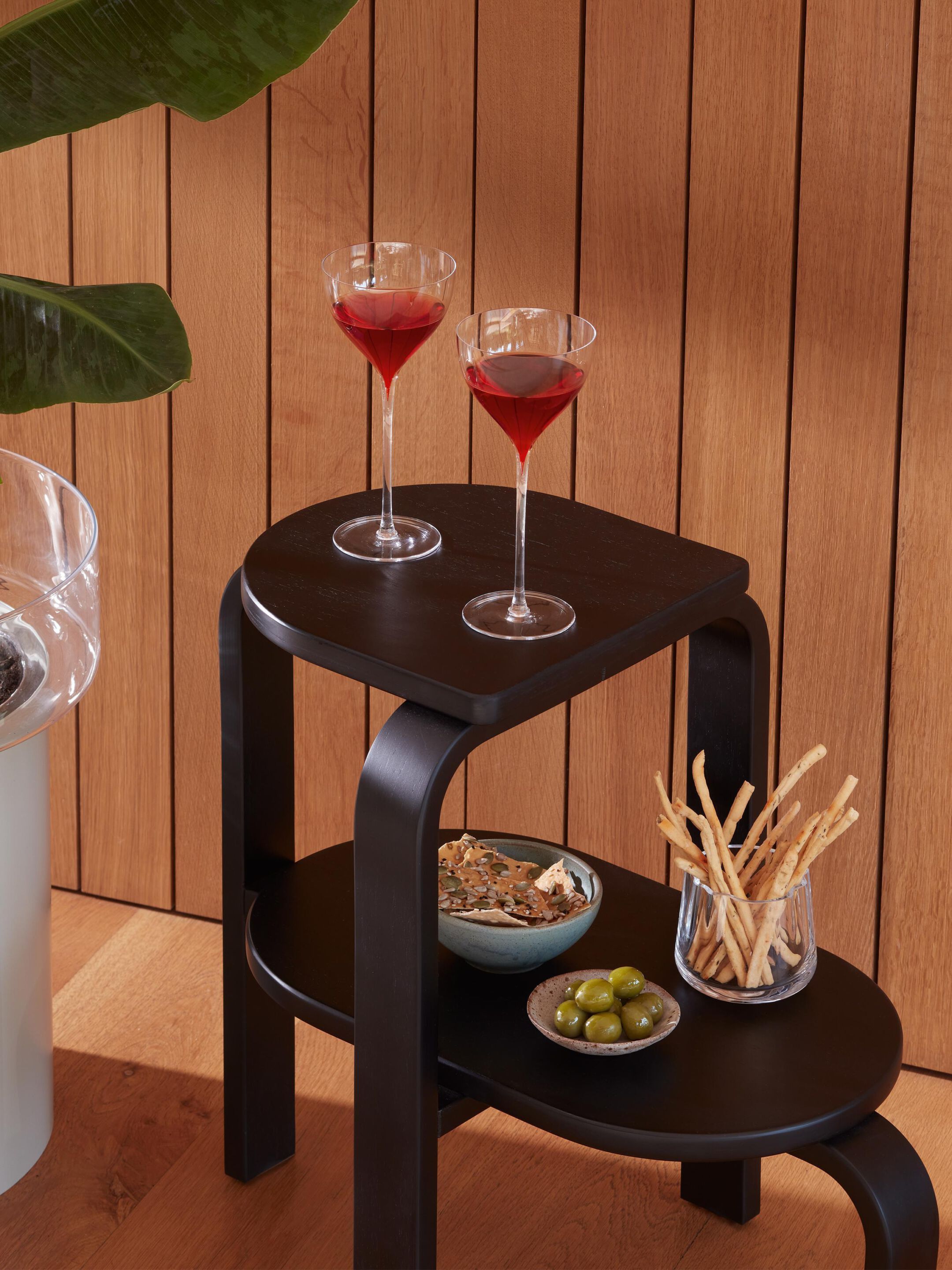 Набор бокалов для коктейлей из дутого стекла - 210 мл LSA Savoy ARCH-00149326 - Вид №4