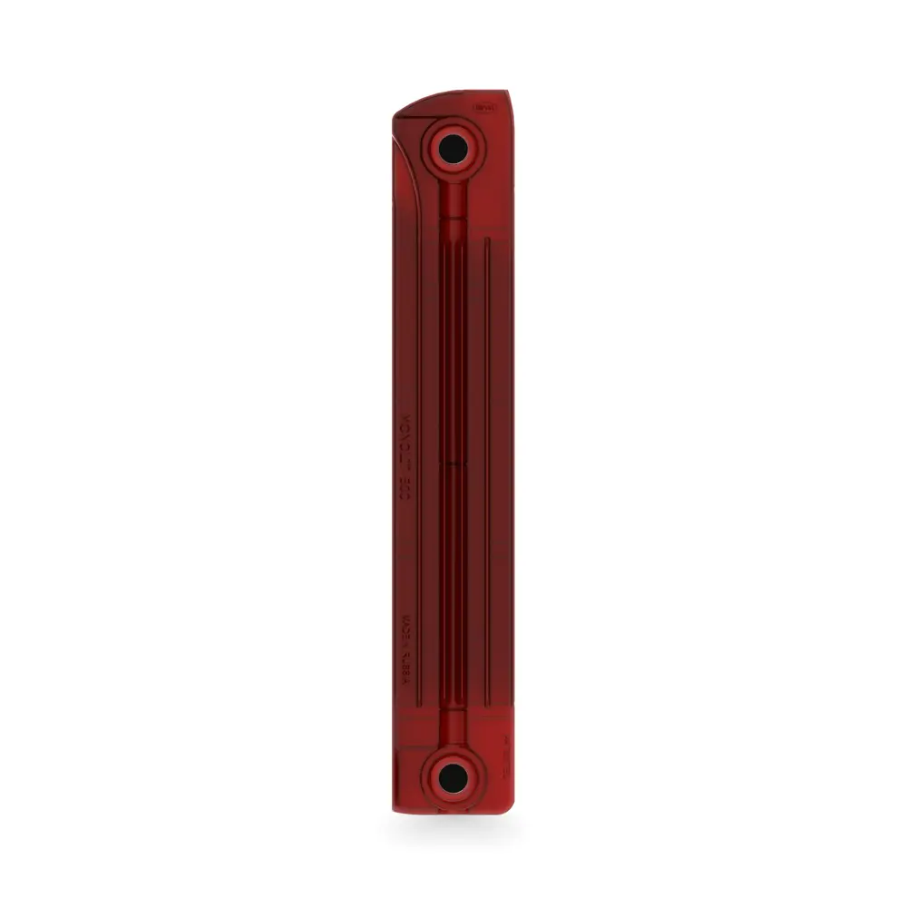 Радиатор секционный Rifar Monolit M50004RAL3011 500/100 4 секции боковое подключение биметалл бордо 82560848 STLM-2185312 - Вид №2