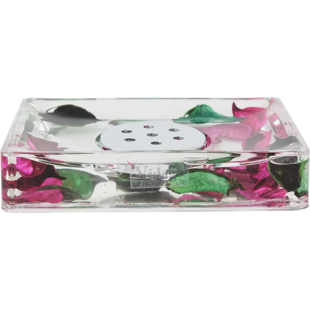 Мыльница Vidage Опавшие лепестки пластик цвет прозрачный STLM-2106638 - Вид №1