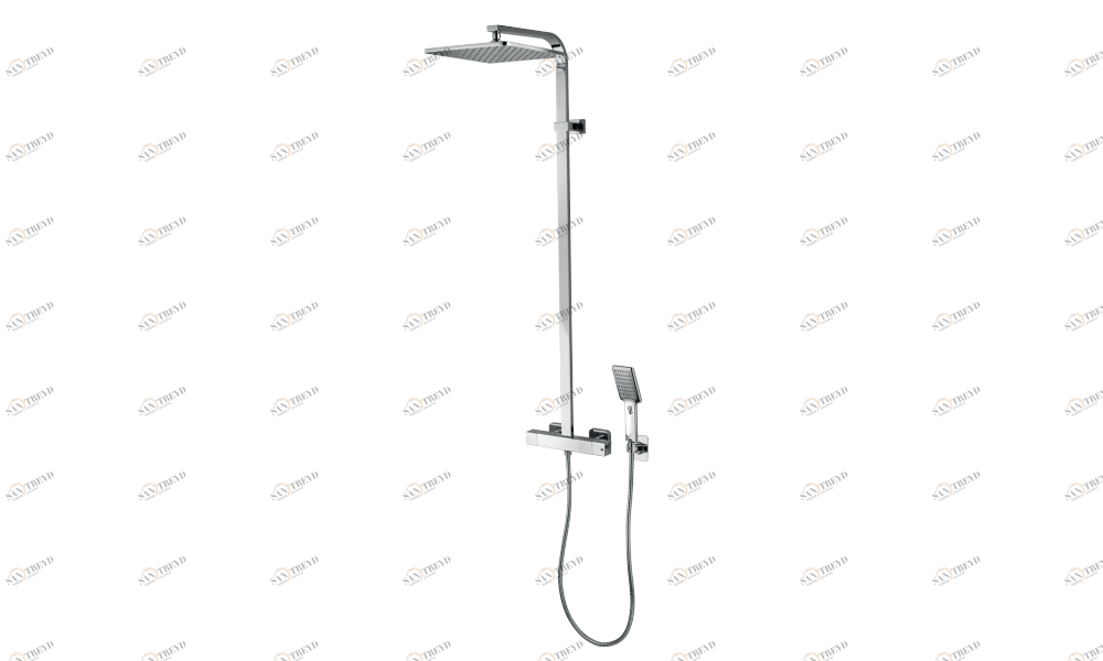 L40003 Душевая колонна COSMO 280 x 280 mm - Monocomando BOSSINI 