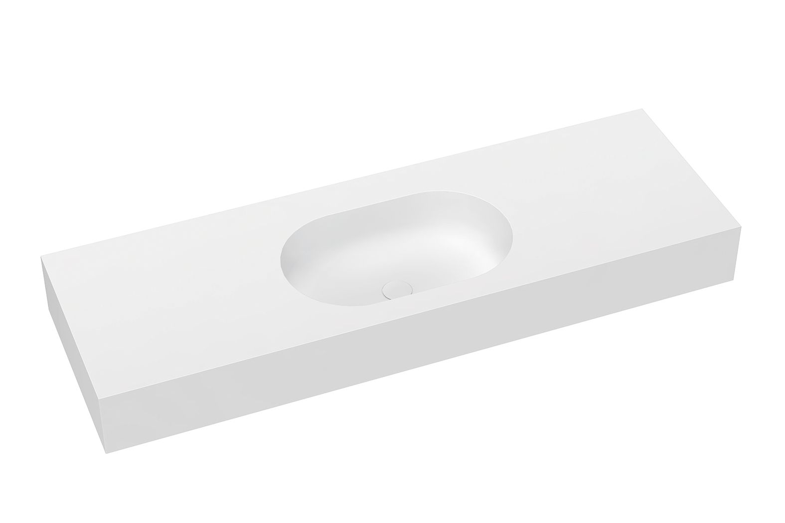 Одиночный подвесной умывальник Hidrobox Program ARCH-00012208 - Вид №8