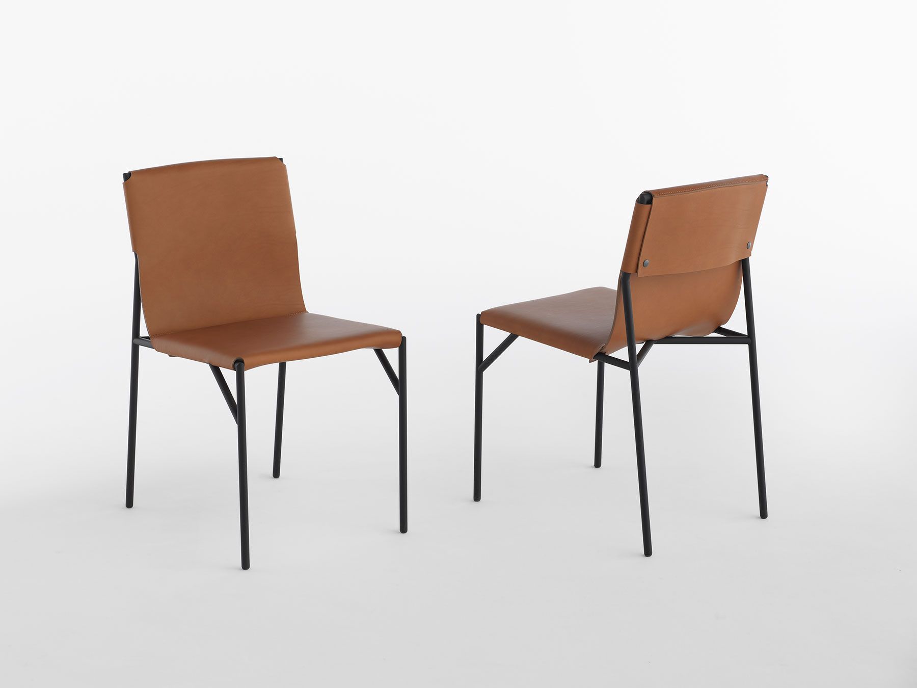 Кожаный стул Casamania & Horm Tout le Jour ARCH-00112553 - Вид №10