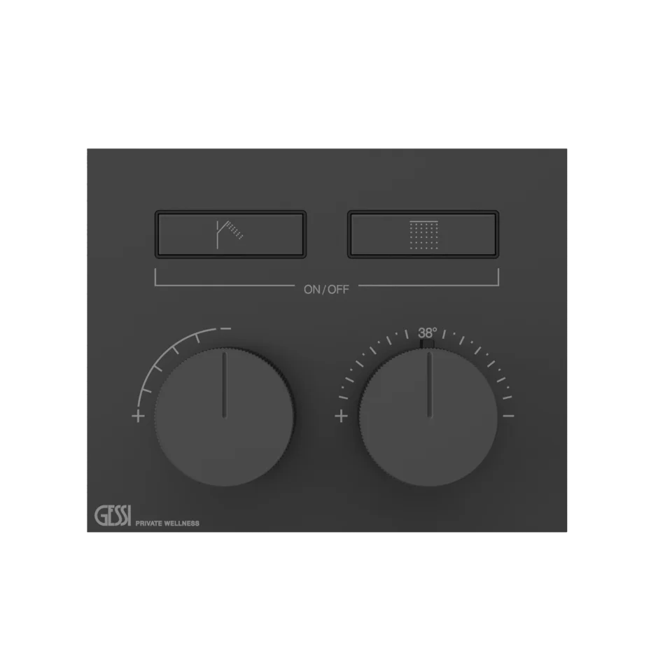 Смеситель для душа 63004 299 Gessi Hi-fi МАТОВО-ЧЕРНЫЙ 63004299