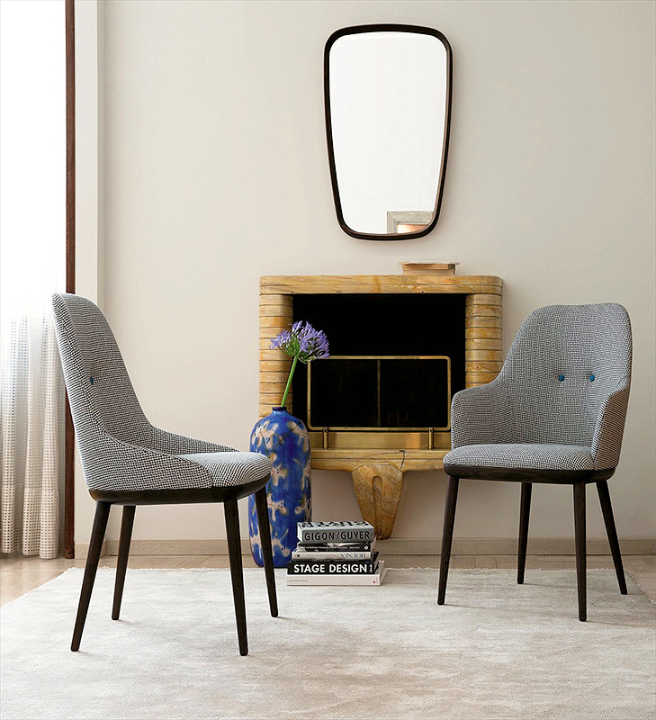 Стул  PORADA Connie con braccioli  - Вид №1