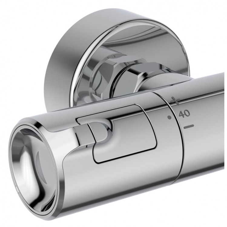 A7565AA Душевая система с термостатическим смесителем для душа Ideal Standard CERATHERM T50  - Вид №2