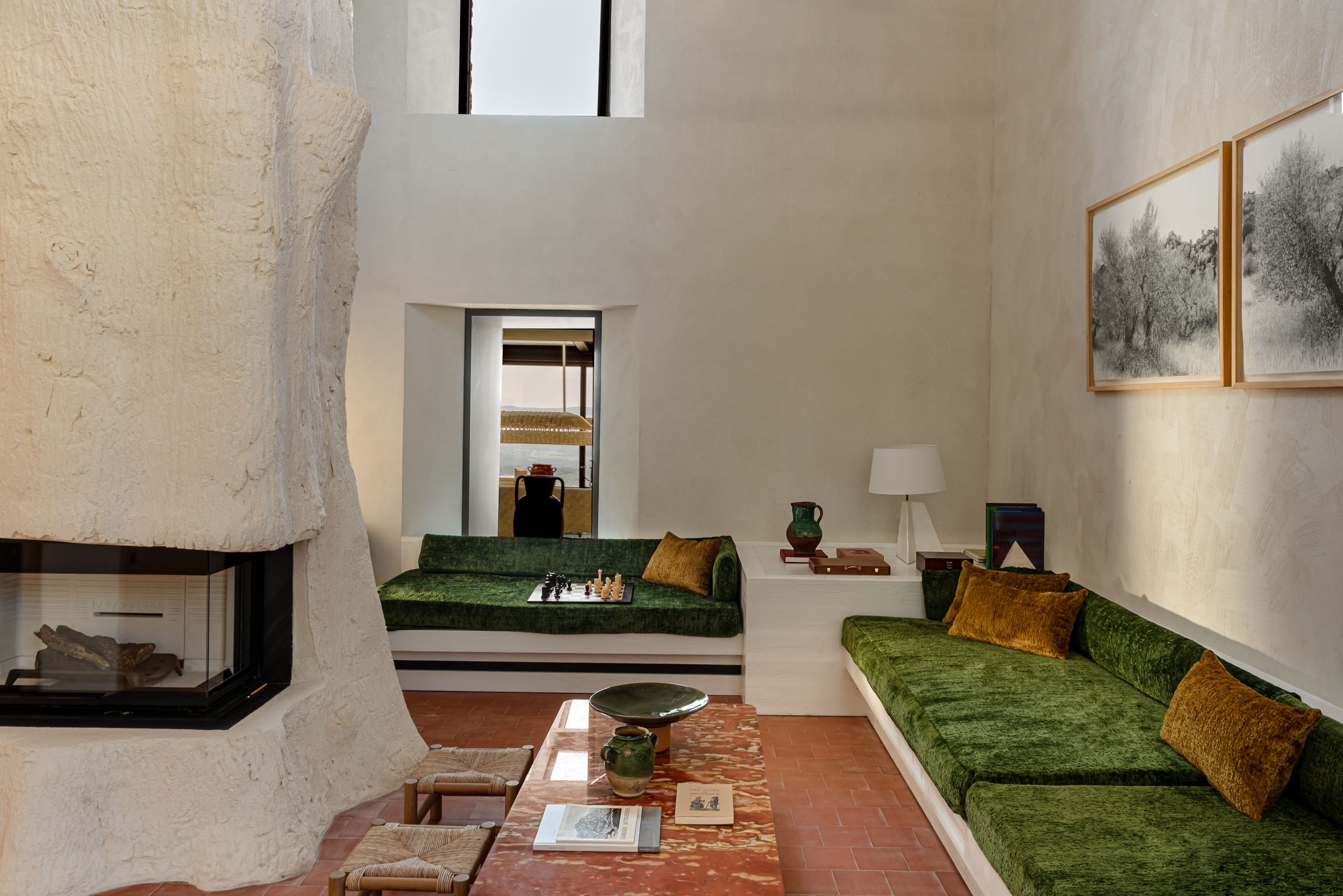 Декоративная известковая краска Ressource Plasters ARCH-00131514 - Вид №1