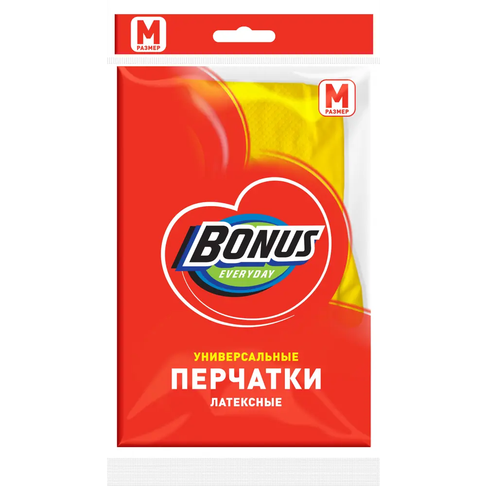 Перчатки латексные Бонус размер 8/M универсальные 85881653 STLM-2173321 