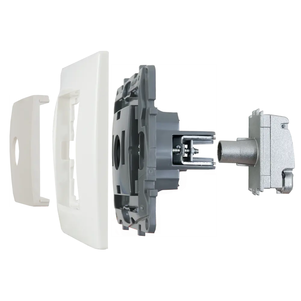 Оконечная ТВ-розетка Legrand Etika для цифрового телевидения 17356505 STLM-0007987 - Вид №5