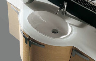 CL82 CALLA Комплект мебели для ванной комнаты 170 см ARDECO Ardeco S. R. L 42413 - Вид №2