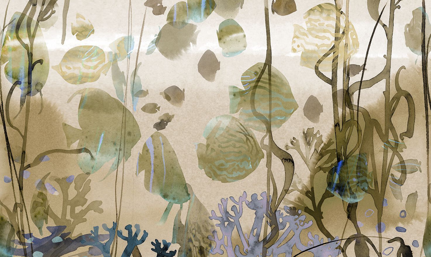 Животные обои Jannelli&Volpi PESCI ARCH-00061927 - Вид №2