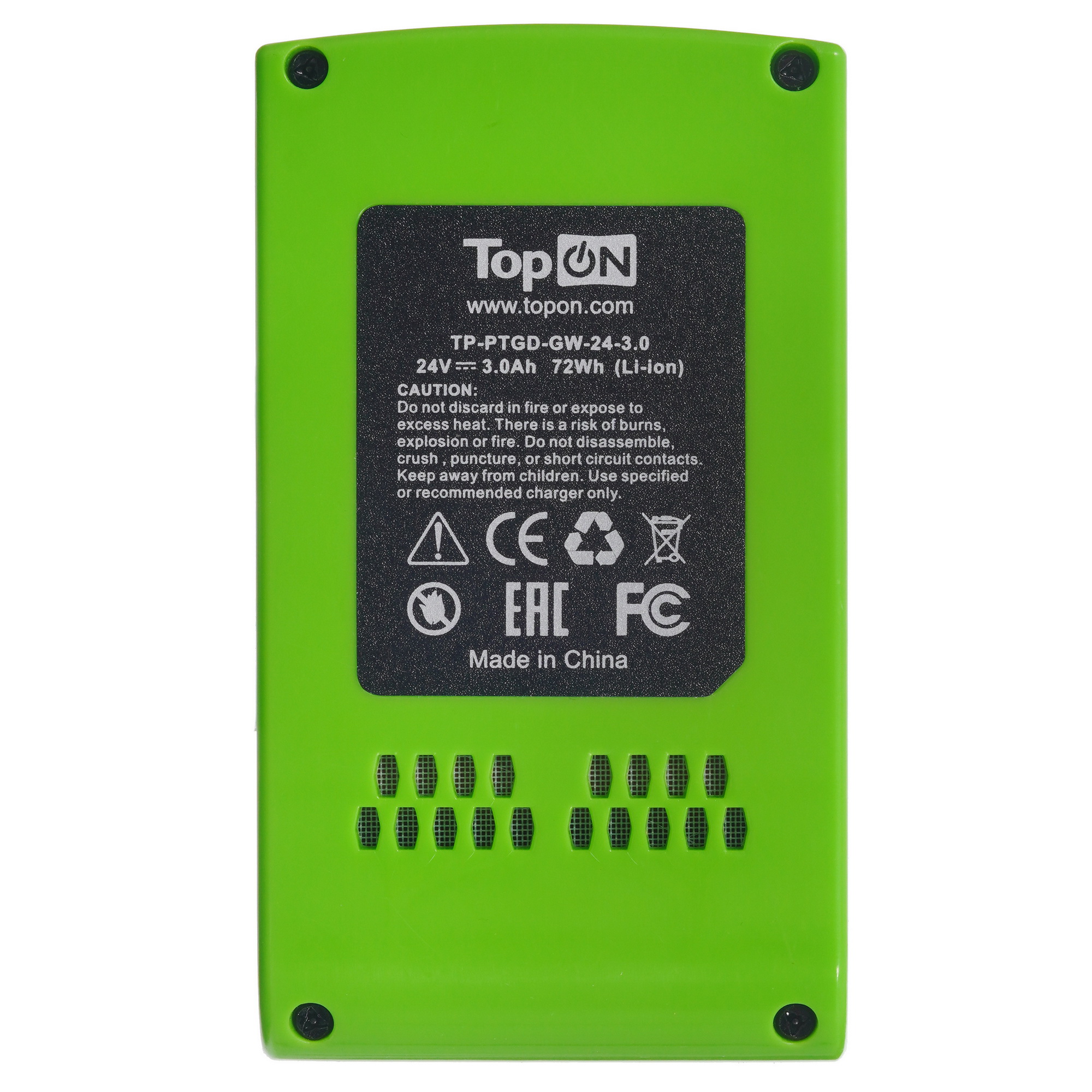 Аккумулятор TopON TOP-PTGD-GW-24-3.0 9954097 STDN-0014078 - Вид №2