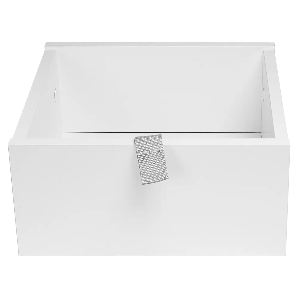 Ящик выдвижной KONSENSA Руан 32.4x15.3x1.6 см ЛДСП цвет белый STLM-2154782 - Вид №3