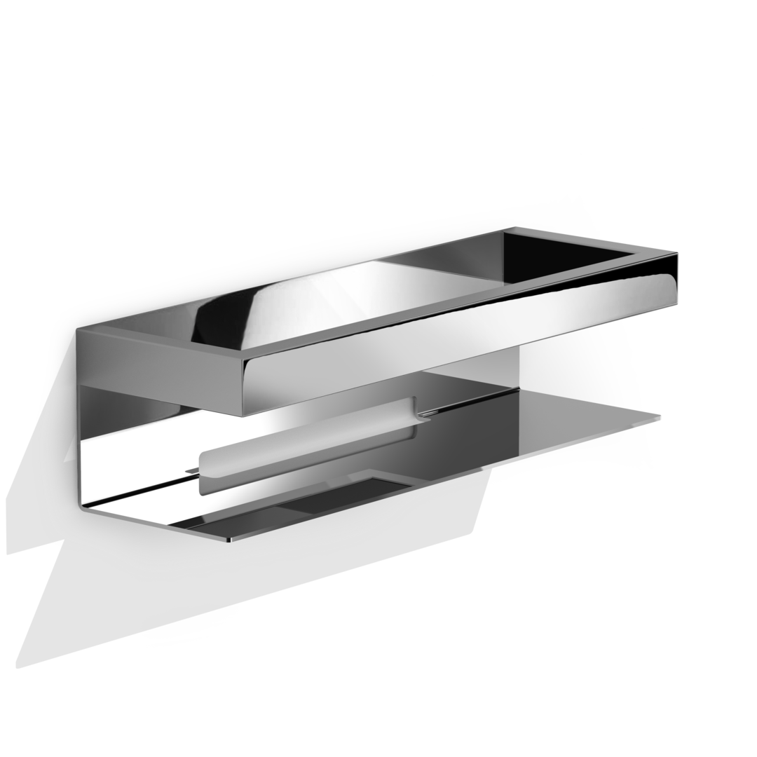 Душевая полка CONTRACT DA30 DECOR WALTHER Черный матовый 651560 - Вид №1