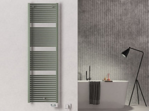 Электрический полотенцесушитель из углеродистой стали