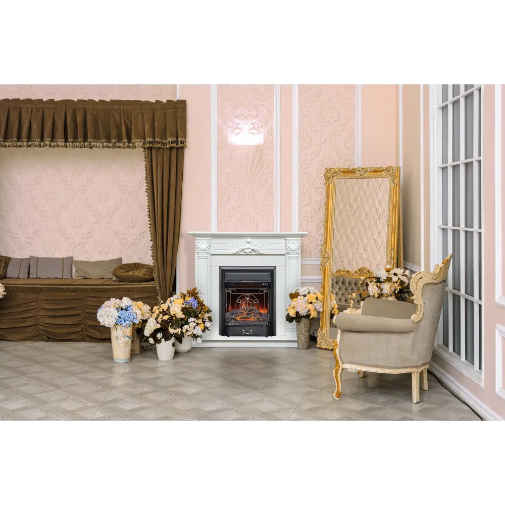 Обрамление stefania std/eug wt REALFLAME STLM-2043151 - Вид №10