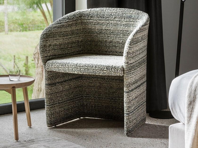 Wildspirit Клубное кресло из ткани с подлокотниками Play sun-id-1367794 - Вид №4