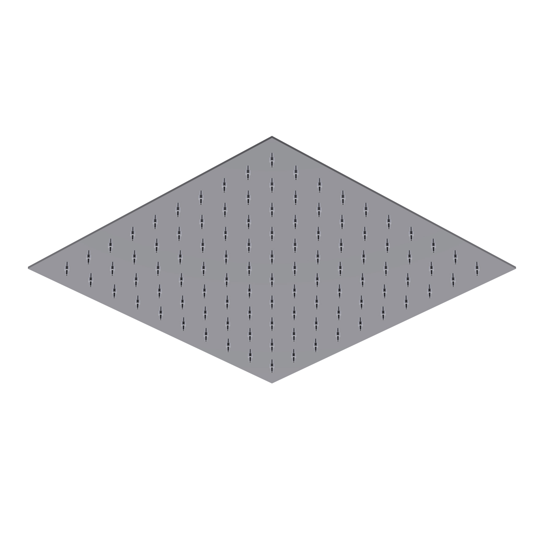 75S016 Поворотная душевая лейка из нержавеющей стали Ritmonio Shower heads