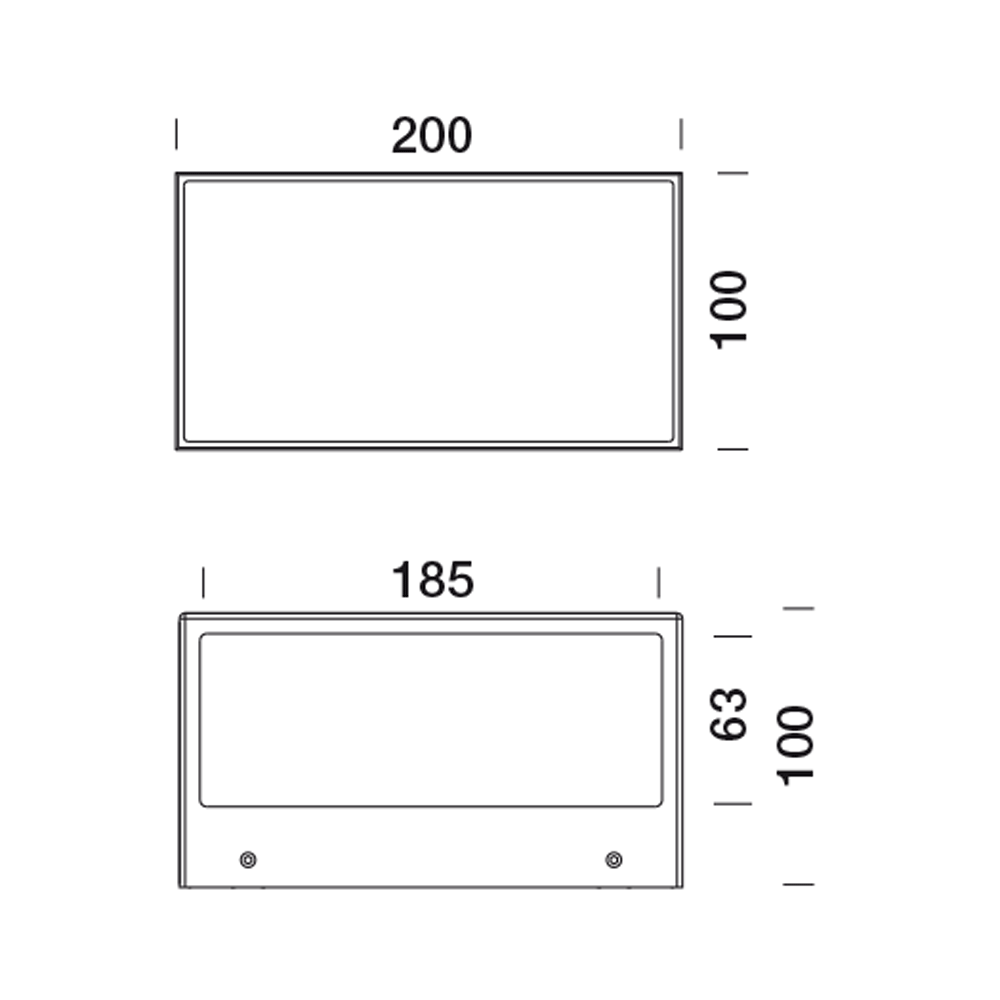 1020661 Подсветка стены Platek MINI SPECIAL Applique  MINI SPECIAL Applique - LED 4000K 1 Opening  - Вид №6