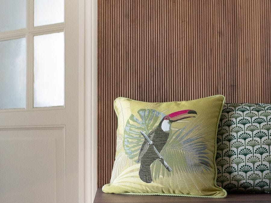 Панель с трехмерными эффектами из массива дерева Bassano Parquet Wallwood ARCH-00145605