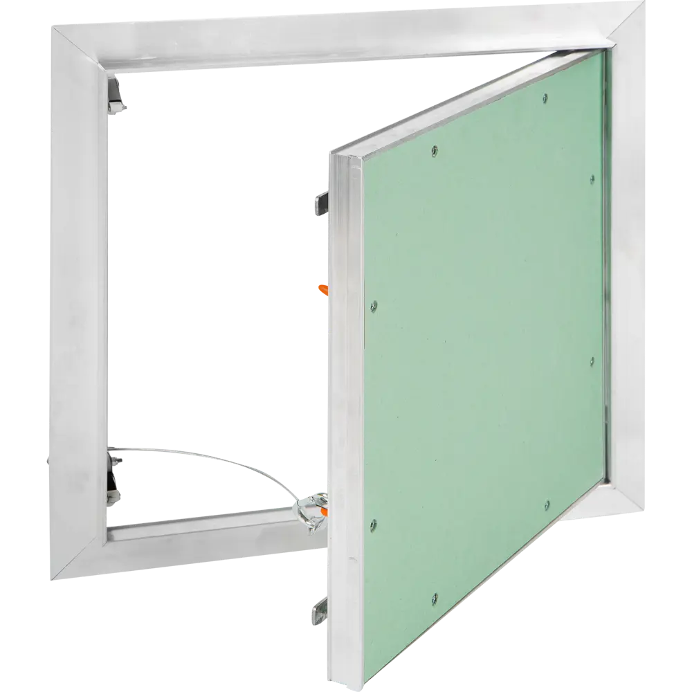 Скрытый люк Santreyd 400x400 мм для бесшовного монтажа 14394400 STLM-0004886 - Вид №3