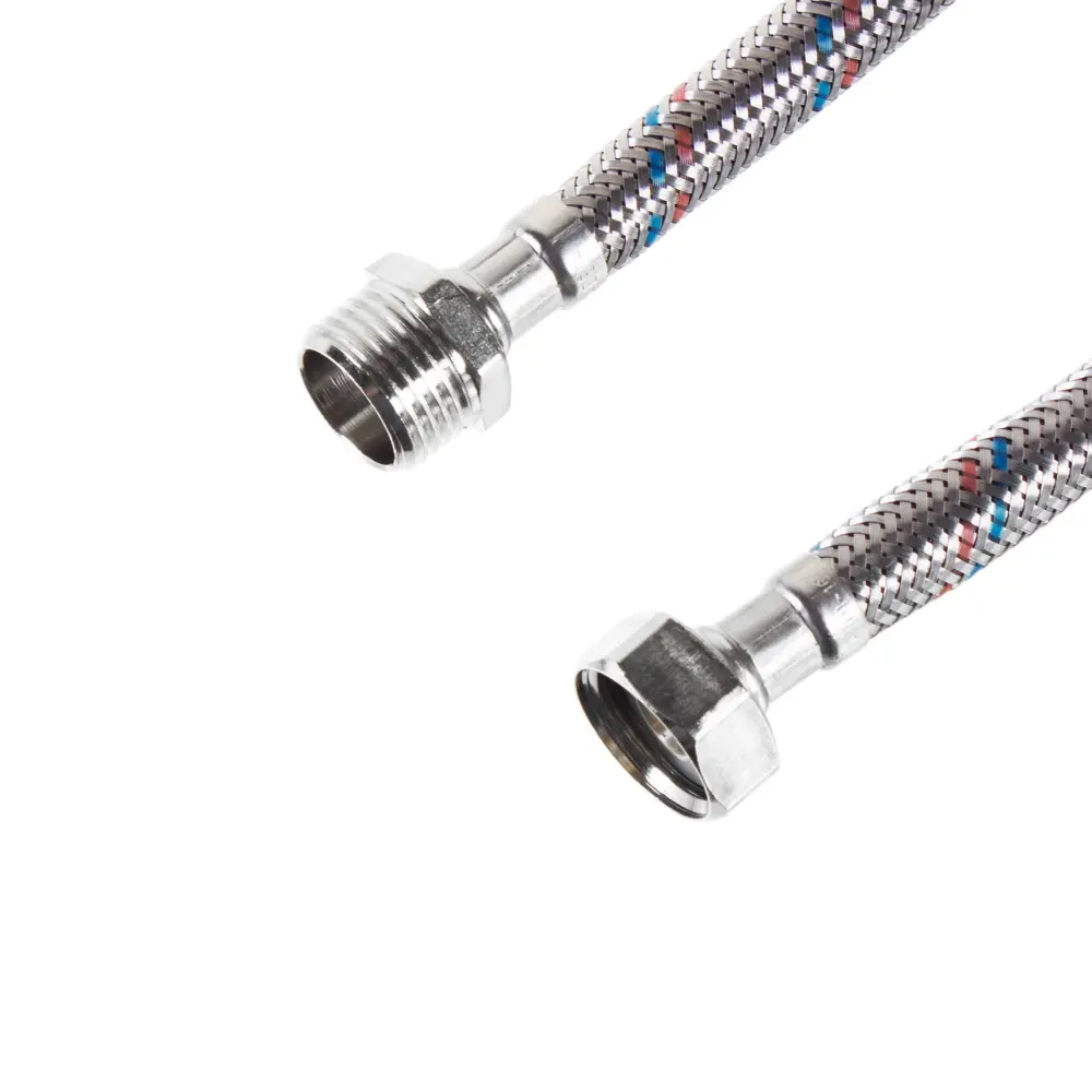 Гибкая подводка для воды Equation 1/2" штуцер-гайка 50 см STLM-2037612