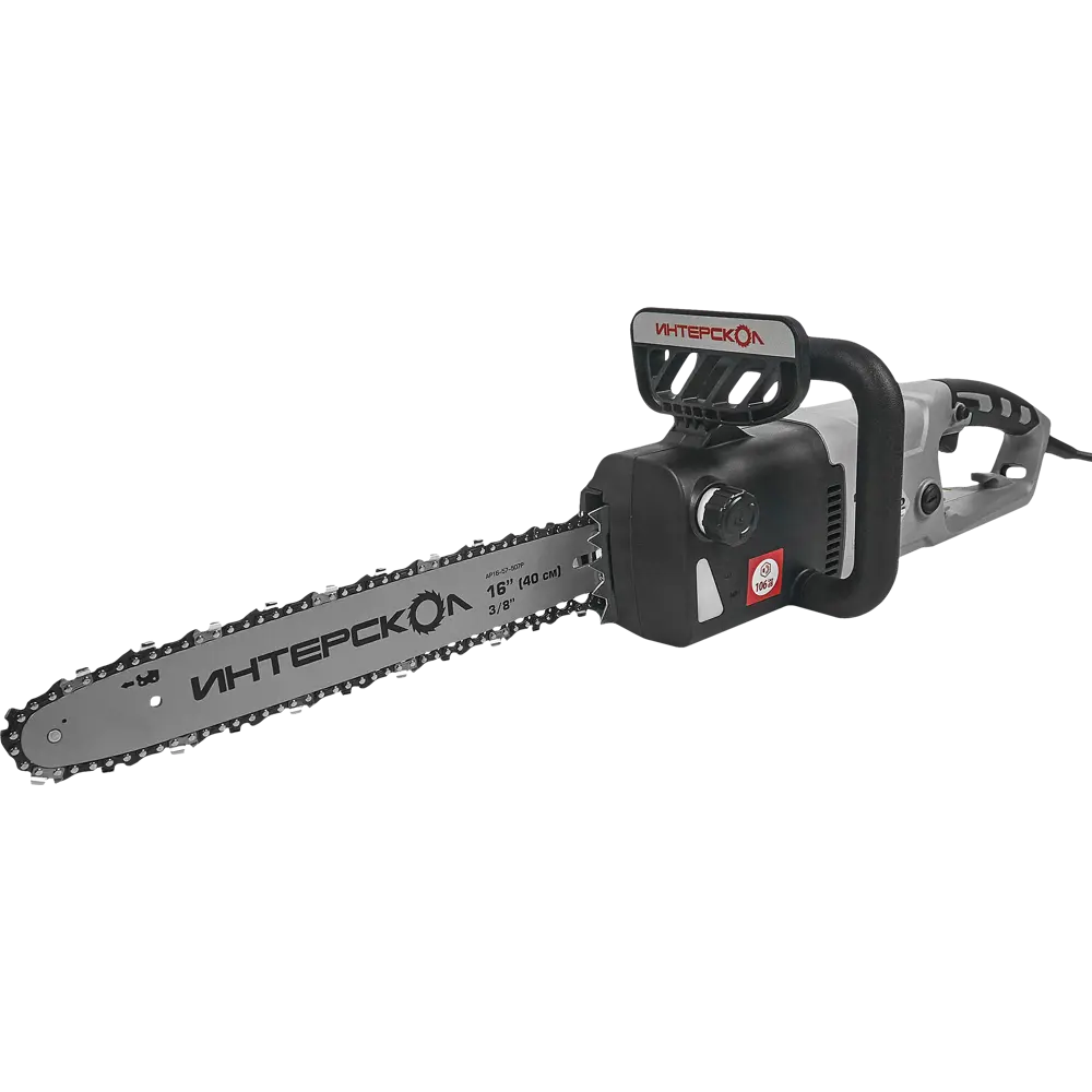 Цепная пила электрическая ИНТЕРСКОЛ ПЦ-16/2000ТН для сада и плотницких работ 86450796 STLM-1582559