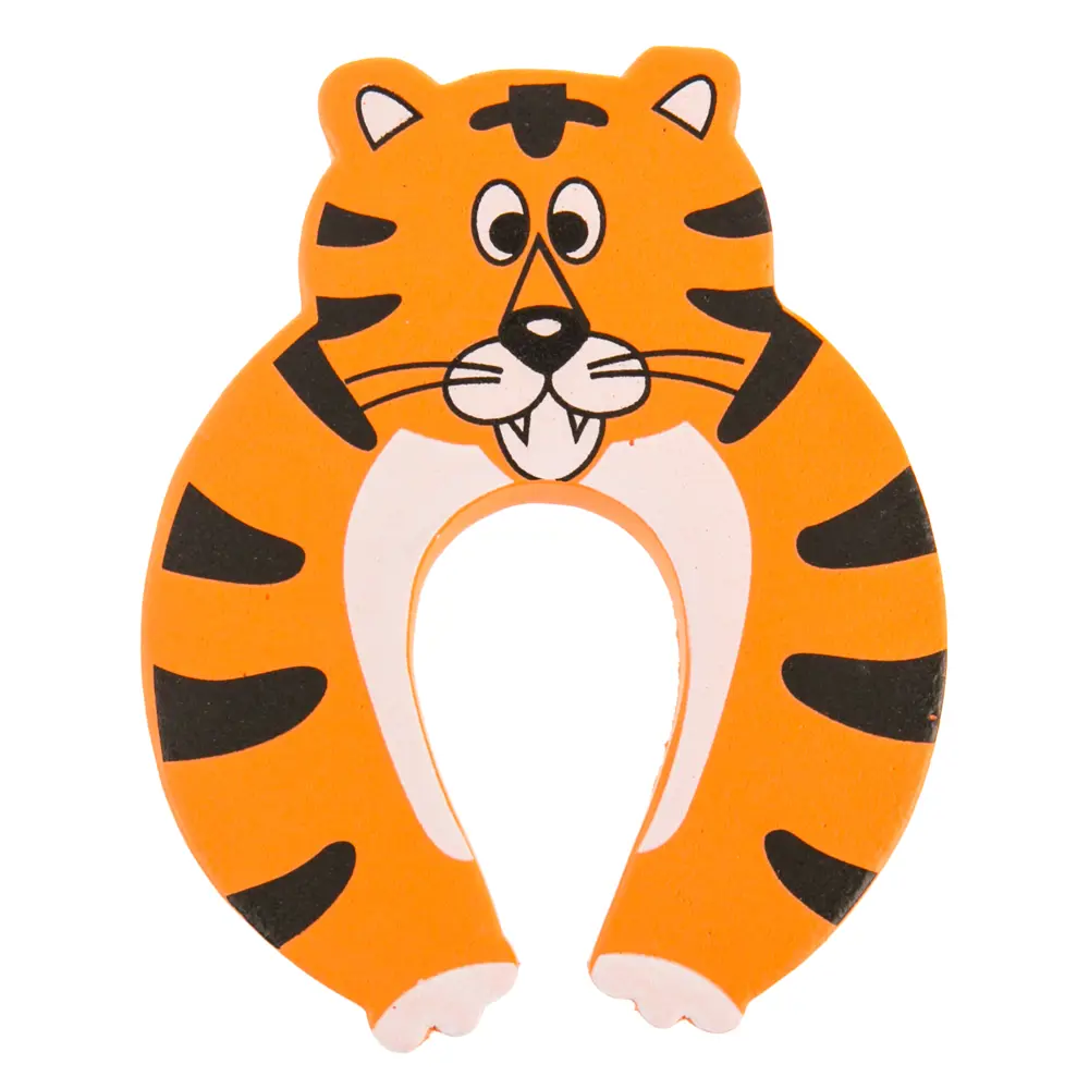 Блокиратор двери «Тигр» CD5075, резина, цвет оранжевый Santreyd STLM-2074793