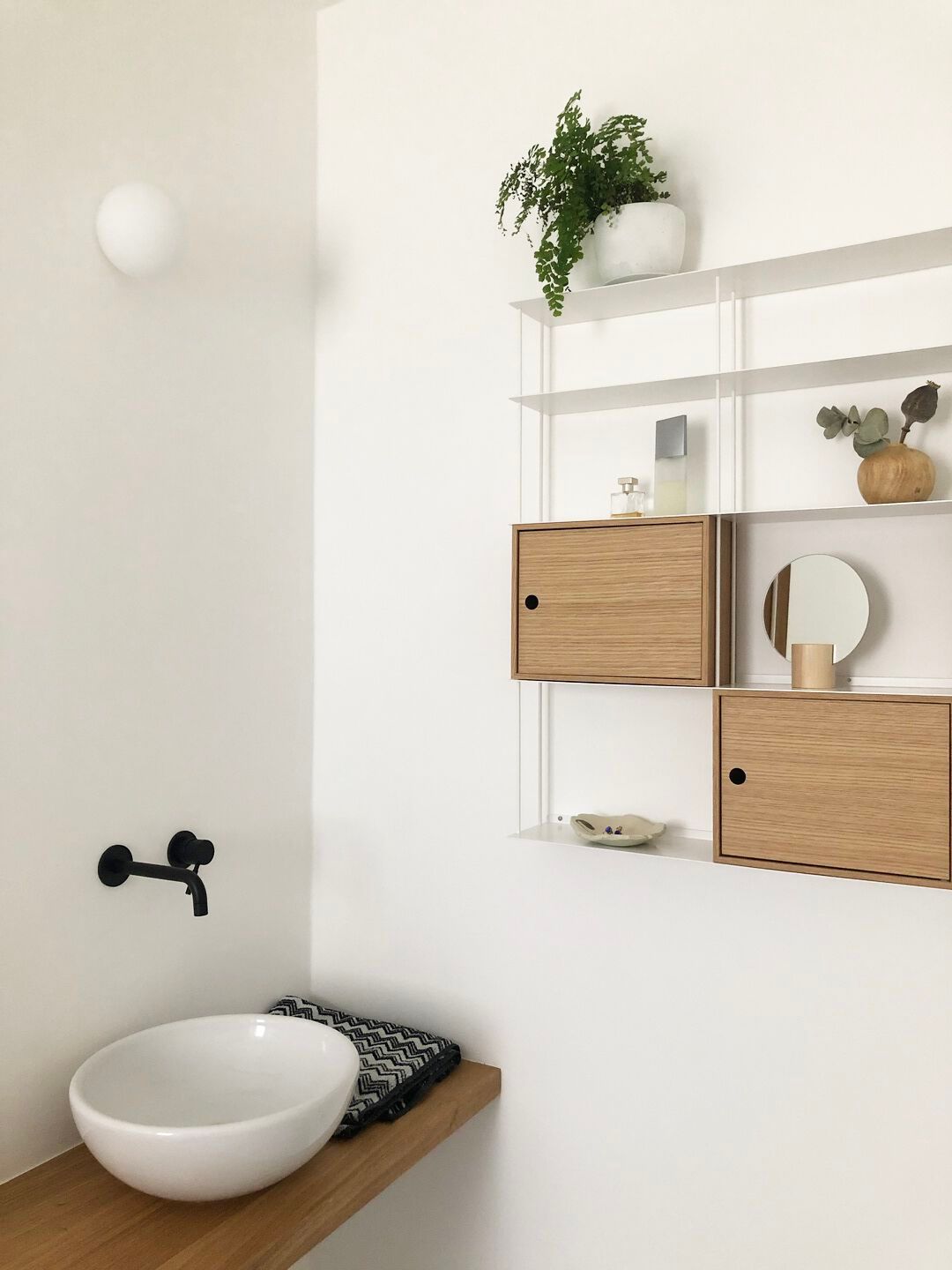 Алюминиевый модульный подвесной шкаф для ванной комнаты KRIPTONITE Krossing ARCH-00114289 - Вид №2