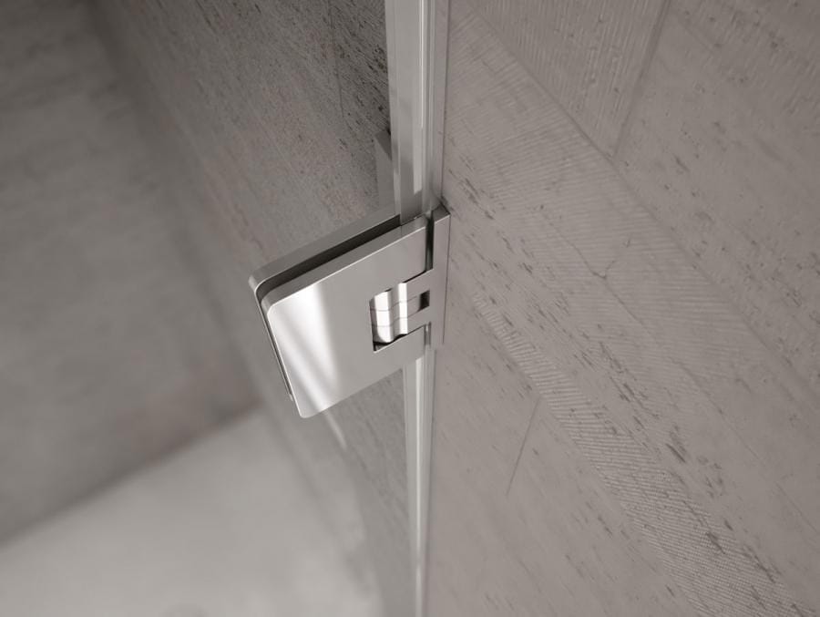 Нишевая душевая кабина с распашной дверью DISENIA проект ARCH-00065532 - Вид №3