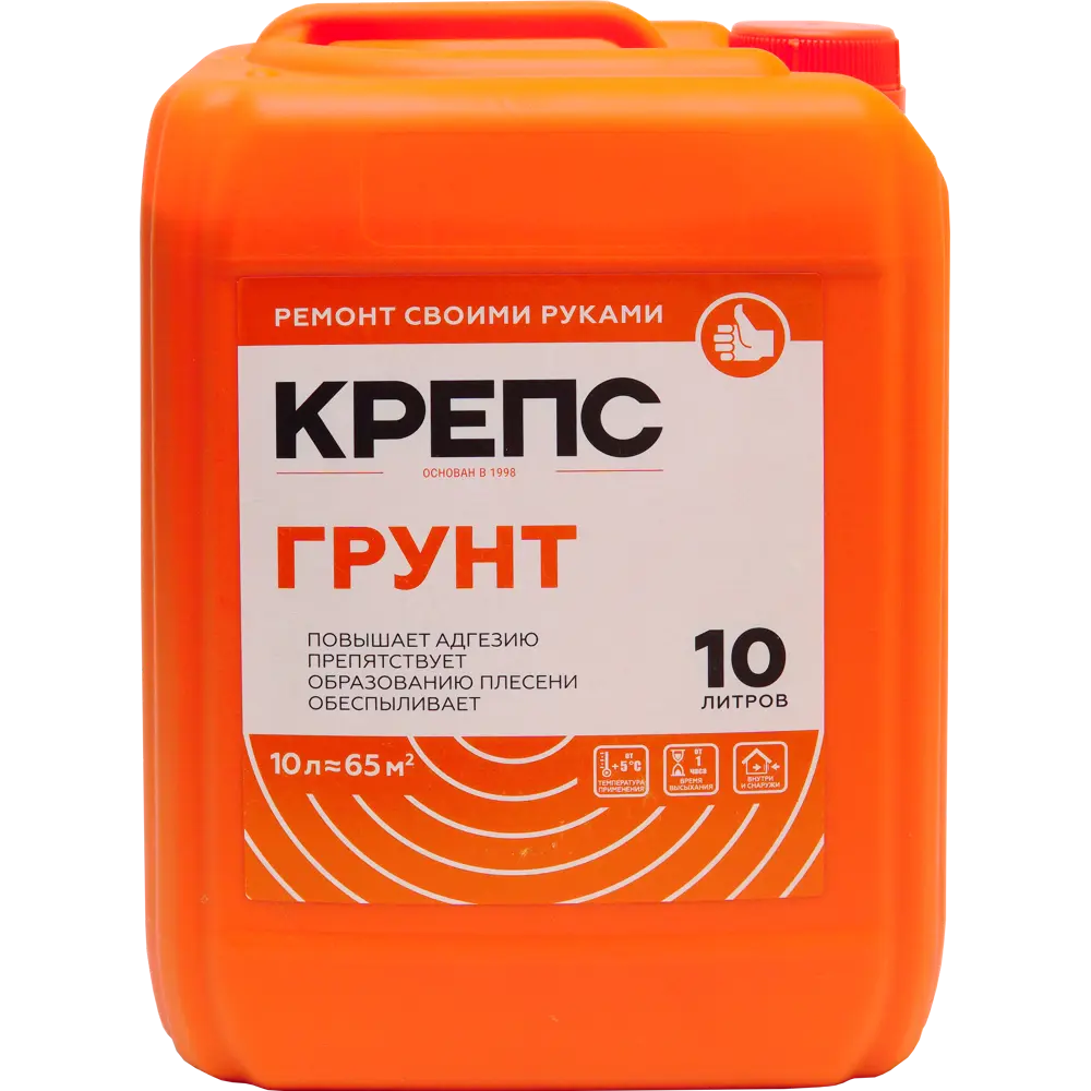 Грунтовка Крепс 10 л STLM-2139148