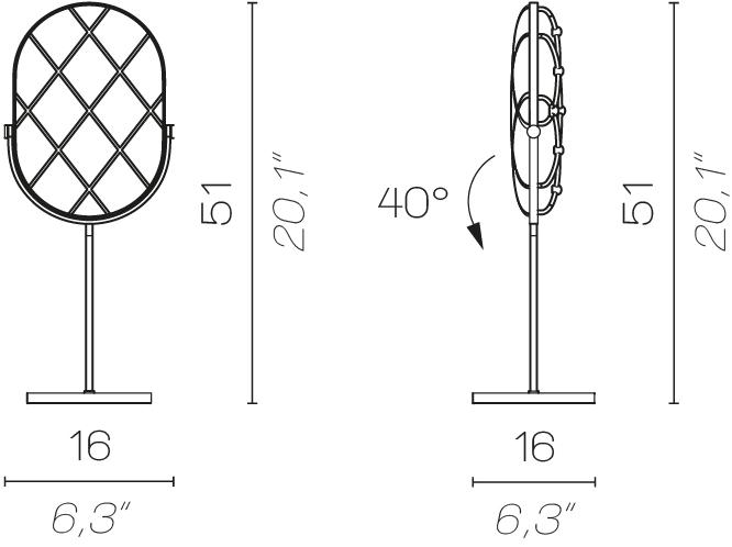 Contardi Настольная лампа регулируемая sun-id-1422617 - Вид №29