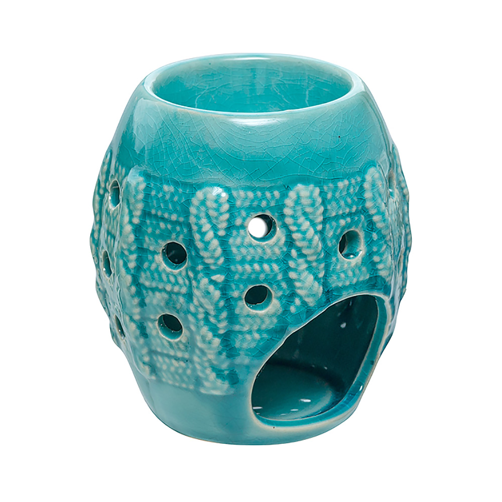 16186 Аромалампа "Уют" 10.5 см бирюзовый Giftman 