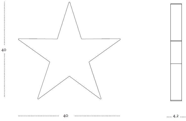 altreforme Алюминиевый настенный декоративный объект Galactica sun-id-1385552 - Вид №2
