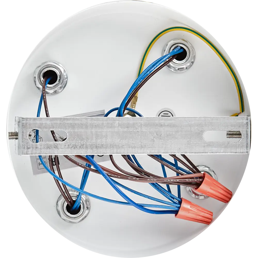 Люстра потолочная Jlight Jerome 3153/6C 6 ламп E27 60W цвет белый и матовое золото 85233265 STLM-2057529  - Вид №6