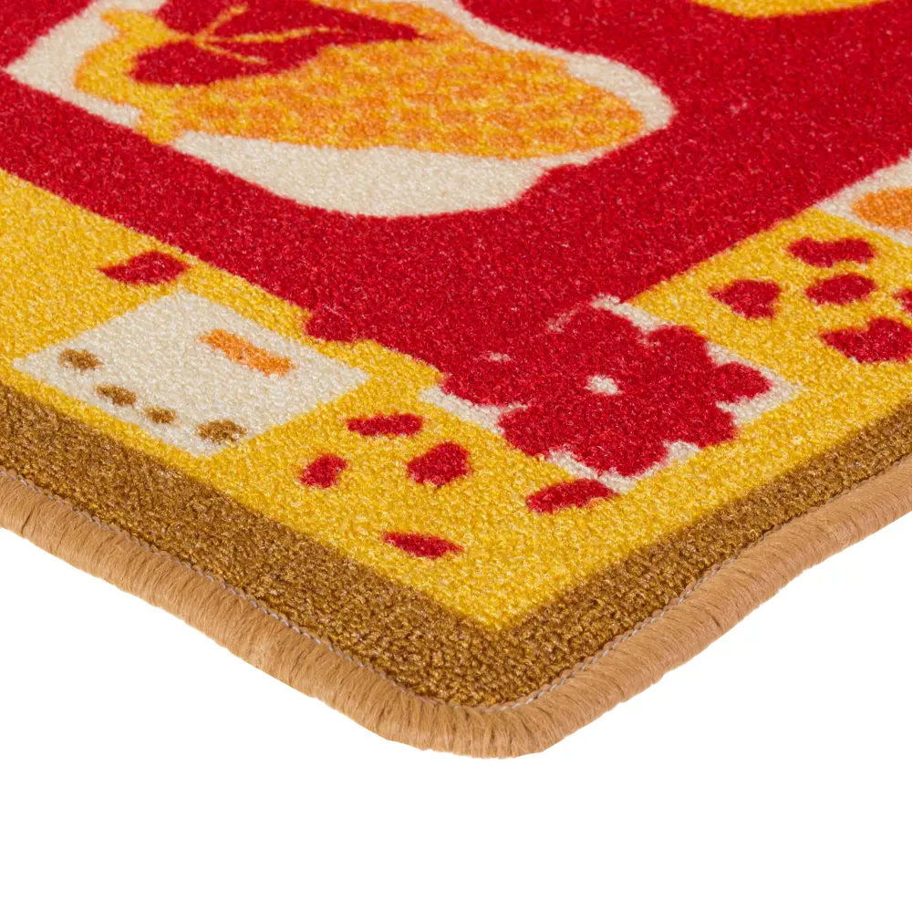 Коврик Mosaico, полипропилен, 50х120 см Velcoc STLM-2068154 - Вид №1