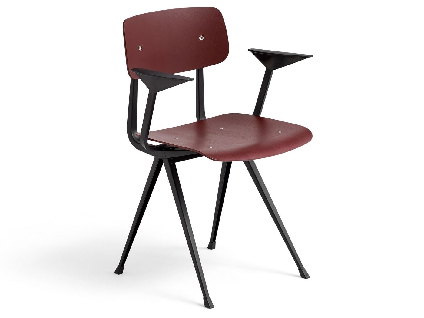 Деревянный стул с подлокотниками Hay RESULT ARCH-00051535 - Вид №3