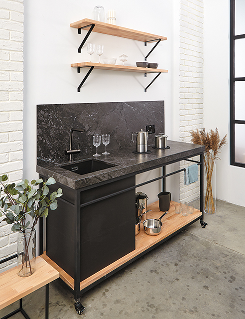 Столешницы для кухни - Термато LIGRON LIST320 1837 - Вид №4