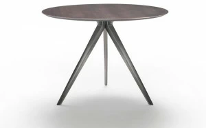 Flexform Круглый рабочий стол из дерева Zefiro