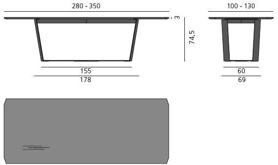 more Прямоугольный деревянный обеденный стол Pero sun-id-1413090 - Вид №5