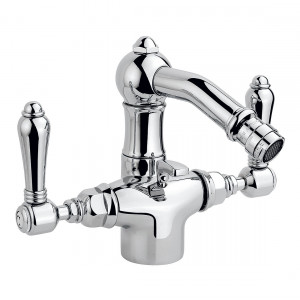 1434 ** 69 Смеситель для биде на одно отверстие с поворотным изливом Nicolazzi Series Traditional