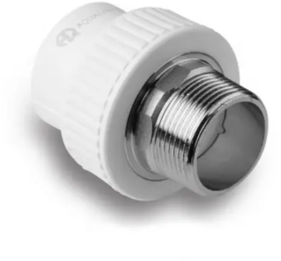 90672947 Муфта Aqualink комбинированная под ключ 50 х 1 1/2" внутренняя-наружная резьба STLM-0805273