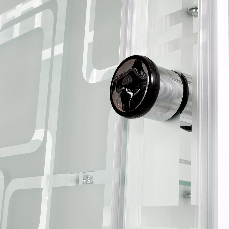 L 920 L с гидромассажем Душевая кабина DETO Серия L ЕМ2712 L с электрикой (эл.) - Вид №4