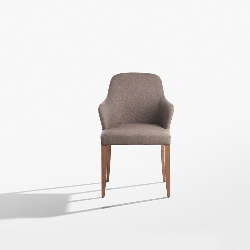 Potocco Стул с обивкой и подлокотниками Grace 834/pi - Вид №1