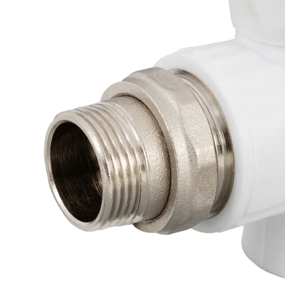 Кран для радиатора угловой Valfex 3/4"x25 мм полипропилен STLM-2182831 - Вид №2