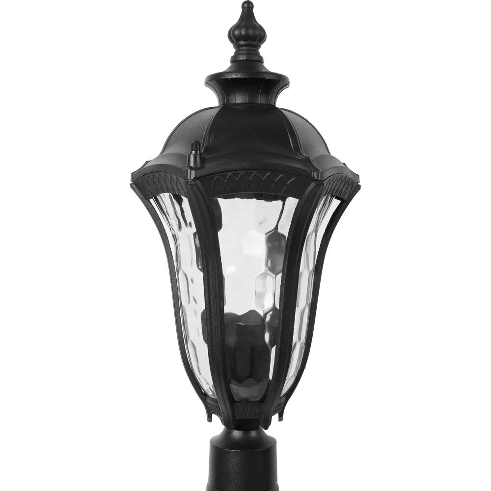 Столб уличный  TDM Electric «Вена» 105 см цвет черный STLM-2051159 - Вид №3