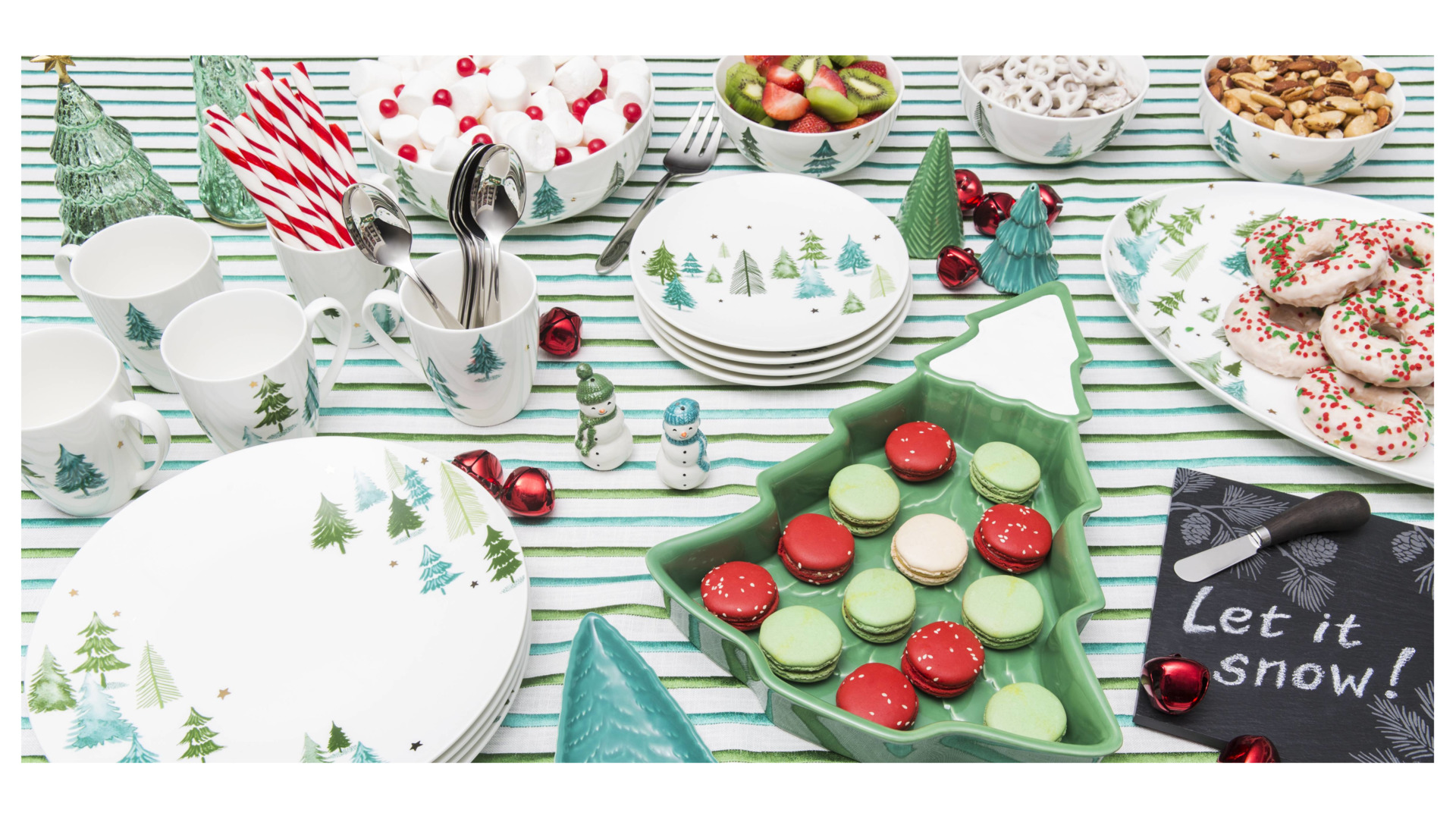 10627611 Lenox Блюдо сервировочное Lenox "Волшебный лес" 41см  - Вид №1