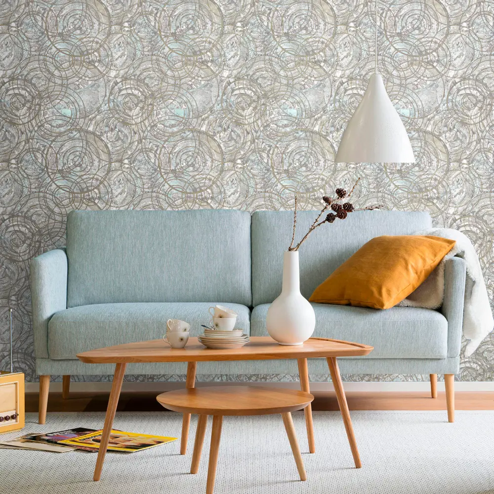 Обои Erismann Tiara коричневые 1.06 м ЭР60260-07 STLM-2131468 - Вид №2