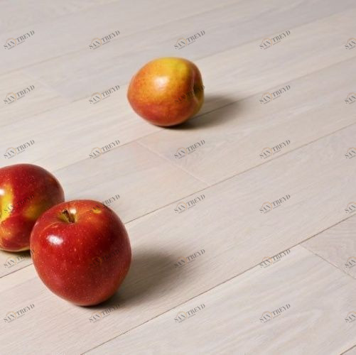 Массивная доска Amber Wood Белая Ночь Дуб Натур (Гладкая) 300-1800х120 мм 2600300258