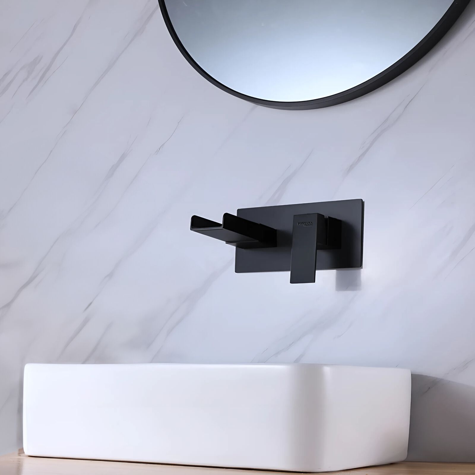 Смеситель для раковины с водопадом Fontana Showers питьевой фонтанчик ARCH-00094571 - Вид №2