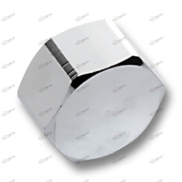 276134C SANHA 761 соед.для шлангов, хром., заглушка 3/4 мм 